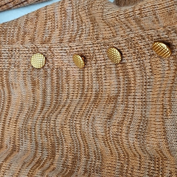 OBEY WORLDWIDE Pretty Fancy Orange Fall Dress NWT - Picture 16 of 16